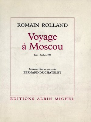 cover image of Voyage à Moscou (juin-juillet 1935)